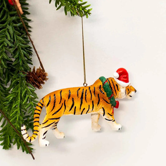 Tiger Christmas Ornament