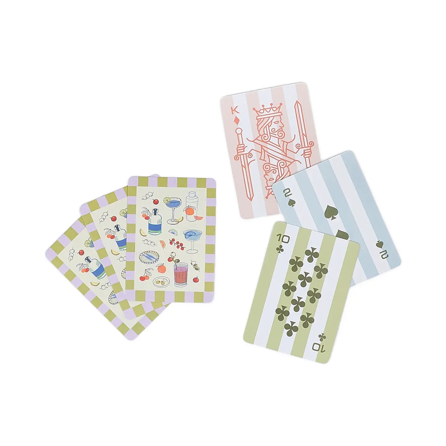 Cocktail Playing Cards