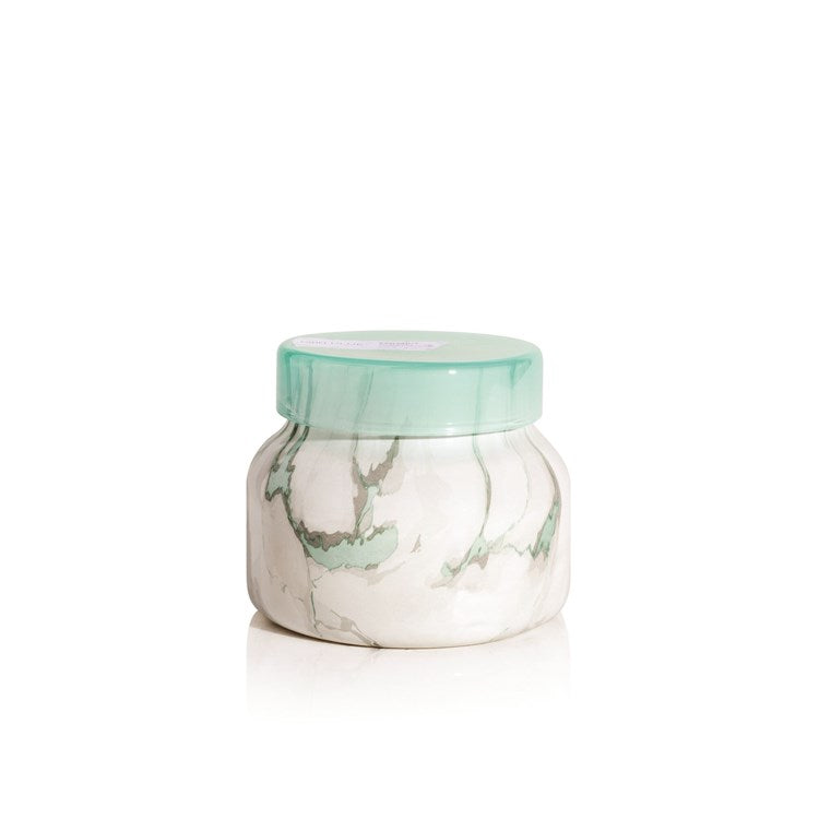 Coconut Santal Marble Candle 8 oz