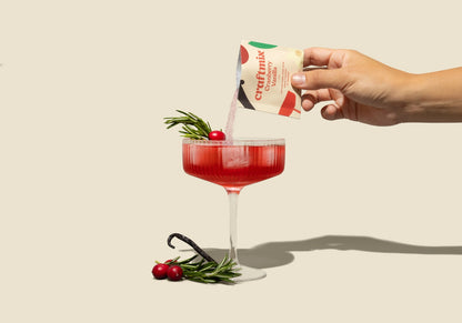 SINGLE PACKET COCKTAIL MIXER