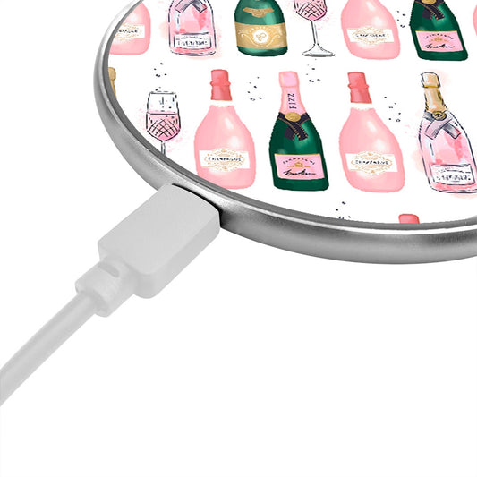 Champagne Wireless Charging Disk