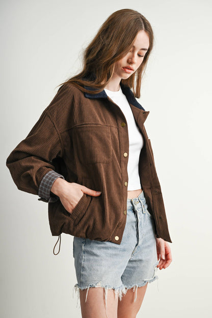 Hazel Corduroy Jacket