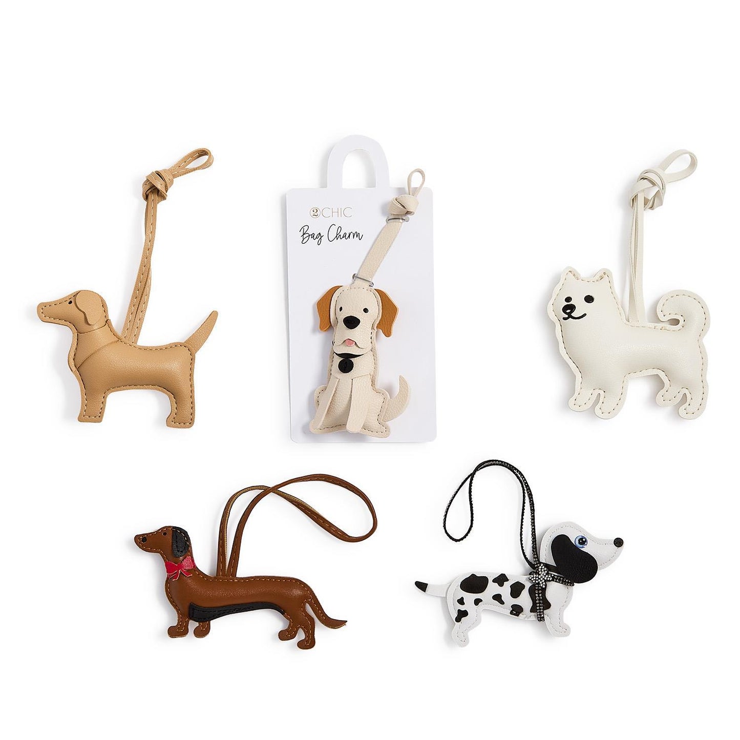 Dog Bag Charm