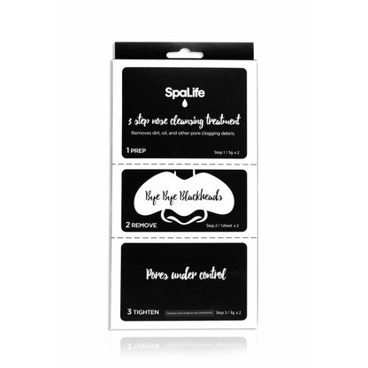BYE BYE BLACKHEADS 3 STEP CLEANSING TREATMENT