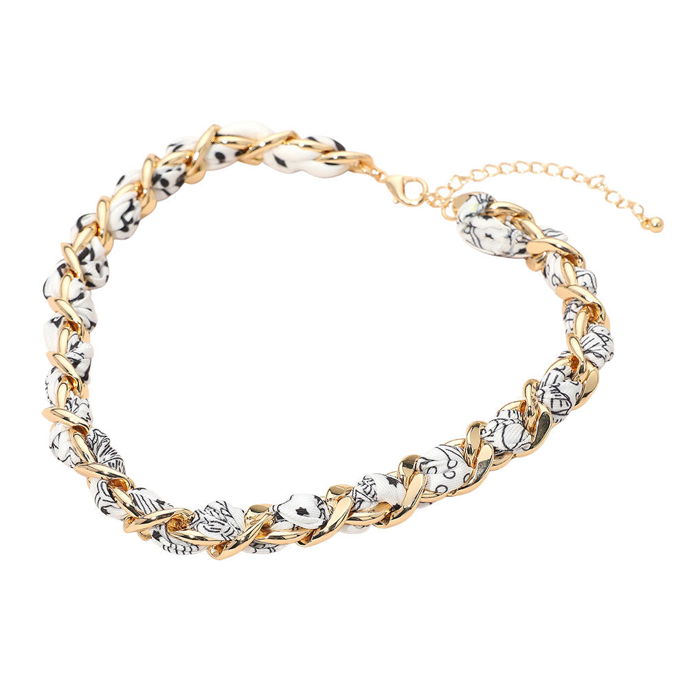 Scarf Chain Necklace