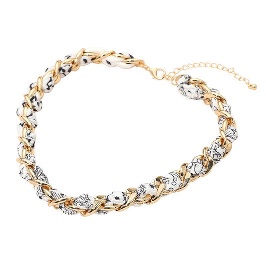 Scarf Chain Necklace