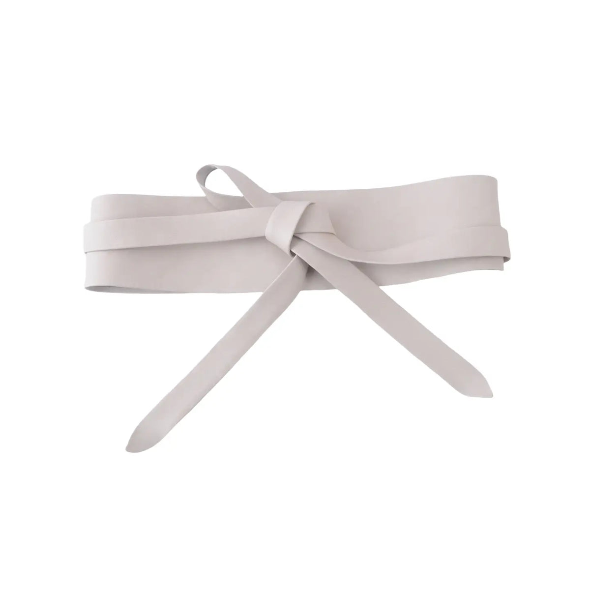 Leather Obi Wrap Belt