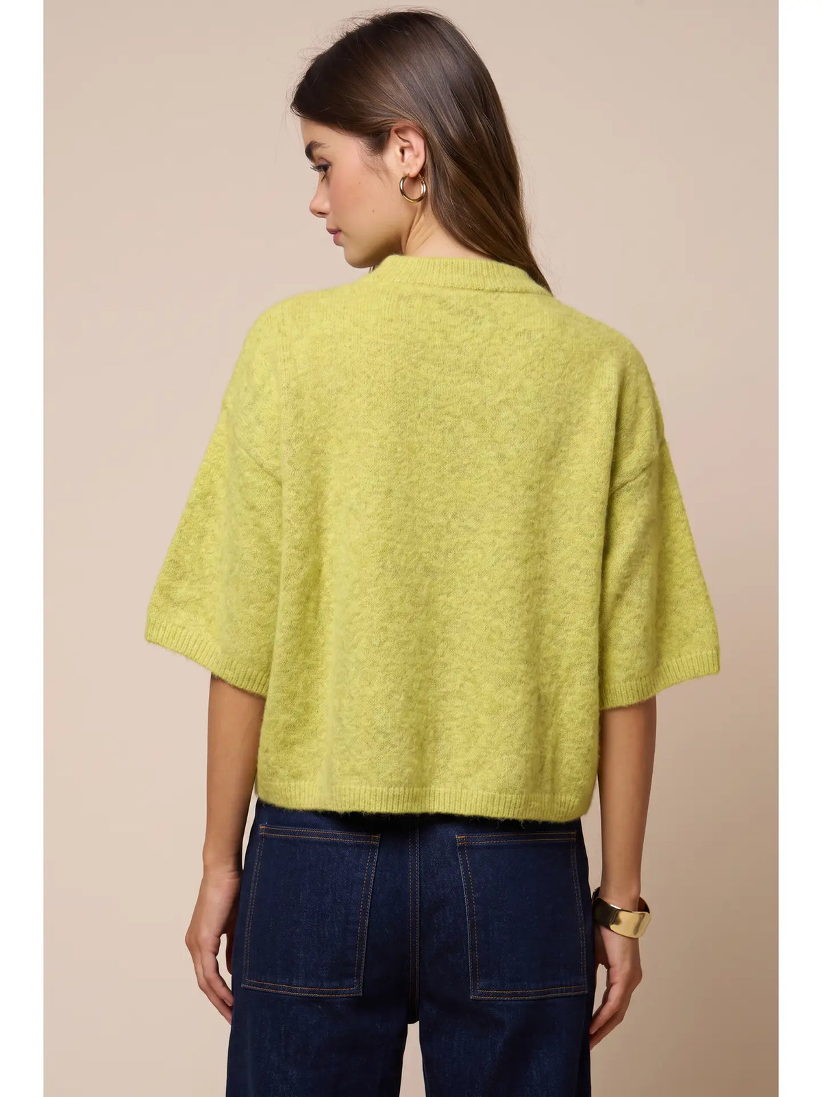 Sweater Sleeve Top