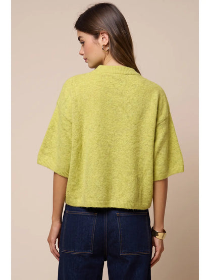 Sweater Sleeve Top