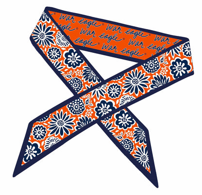 Skinny Scarf – Auburn Tigers
