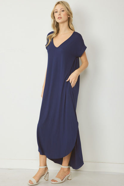 Jersey Maxi Dress