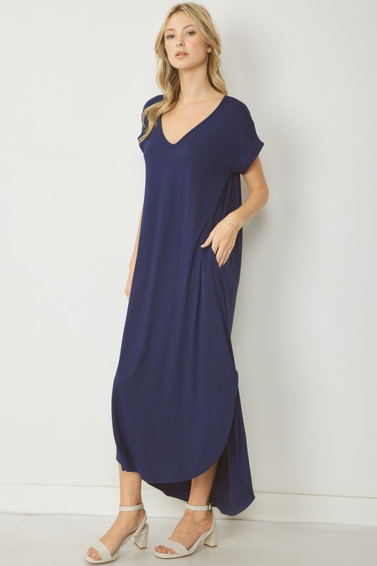 Jersey Maxi Dress
