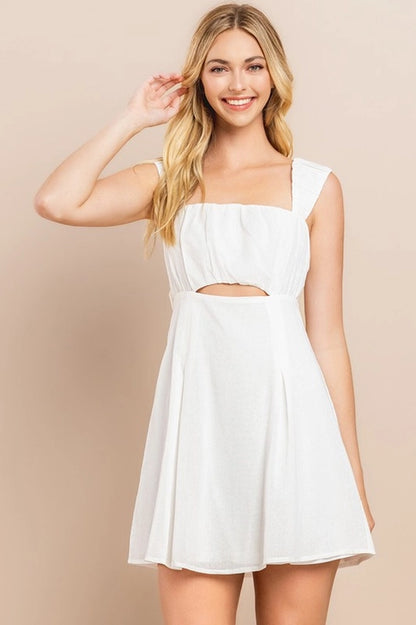Ruched Top Dress