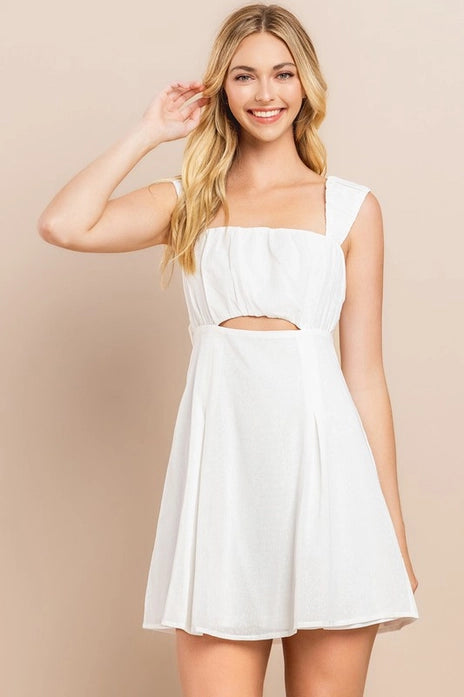 Ruched Top Dress
