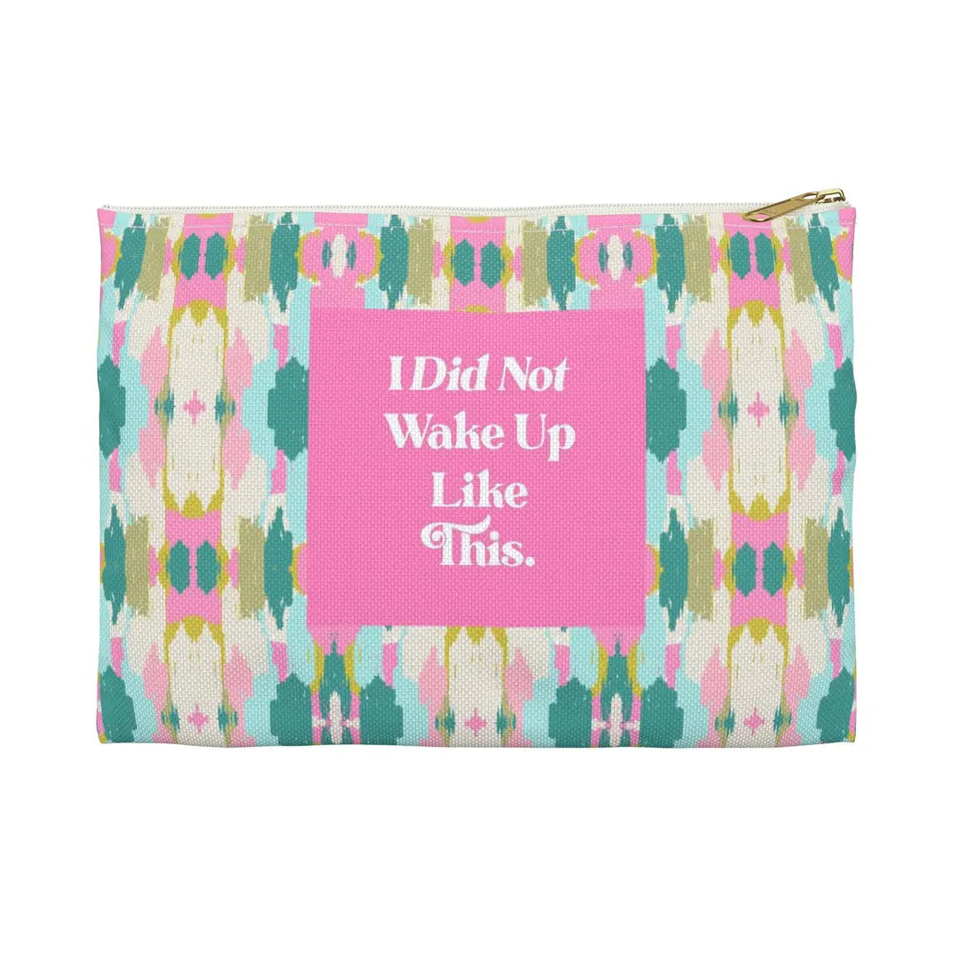 SMALL FLAT ZIP POUCH