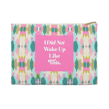 SMALL FLAT ZIP POUCH