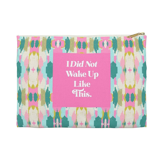 SMALL FLAT ZIP POUCH