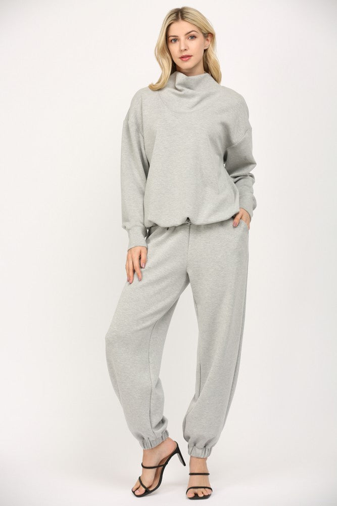 Modal Blend Jogger Pants
