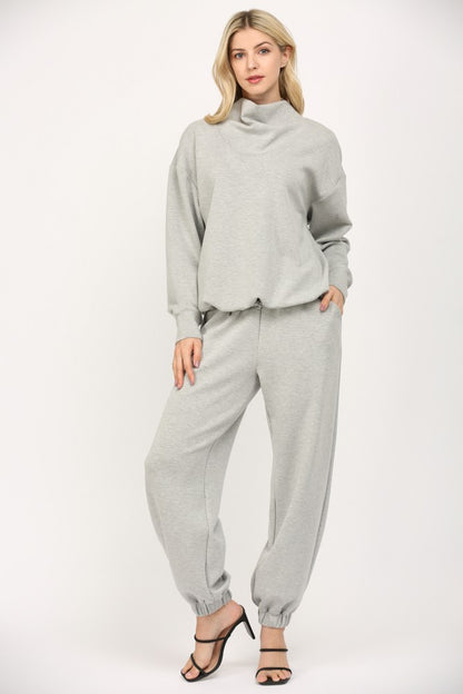 Modal Blend Jogger Pants