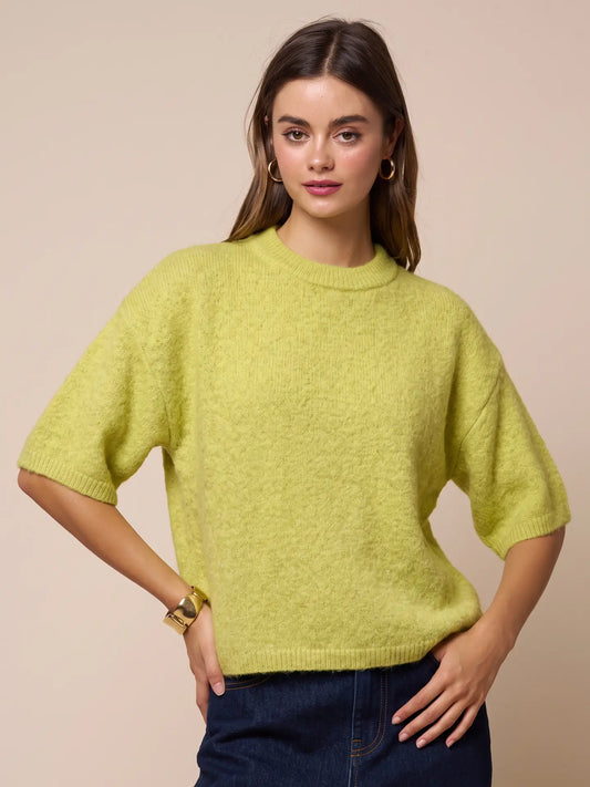 Sweater Sleeve Top