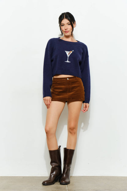 KAINA MARTINI SWEATER