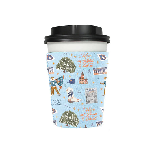 Auburn Coffee Sleeve