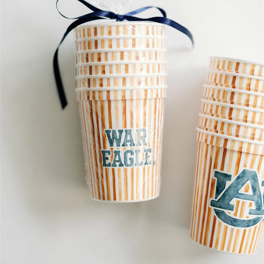 Auburn War Eagle Stadium Cups