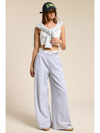 Wide Leg Jogger Sweatpant