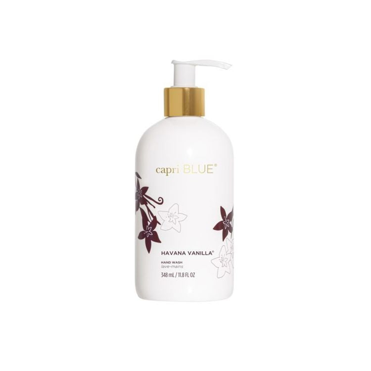Capri Blue Floral Edit Hand Wash