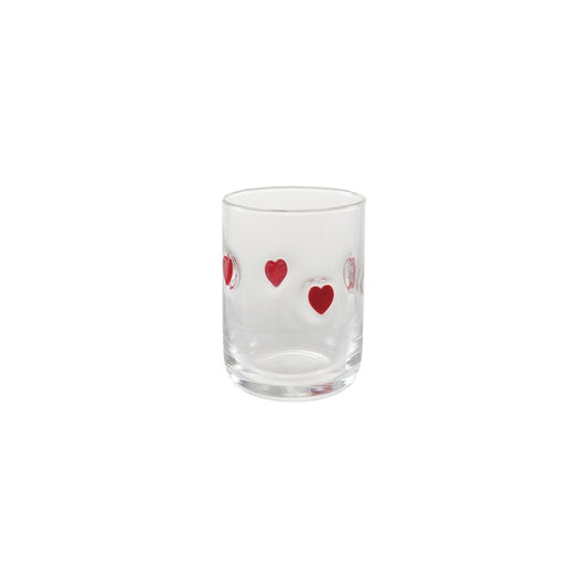 Heart Drinking Glass