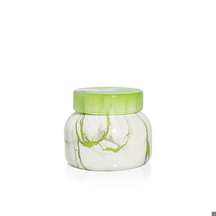 Honeydew Crush Marble Candle 8 oz