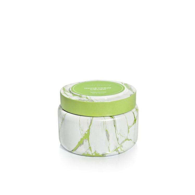Honeydew Crush Marble Travel Tin 8.5 oz