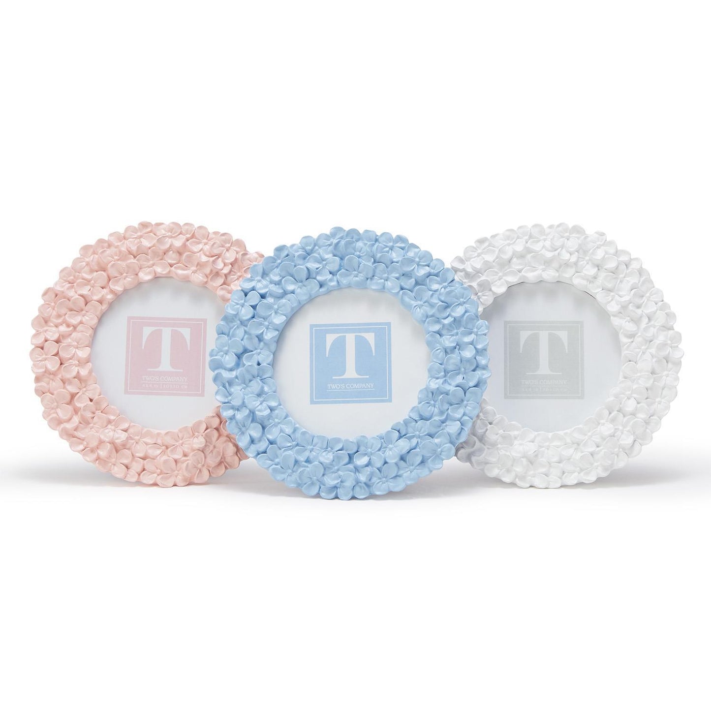 Round Hydrangea Frame