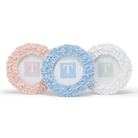 Round Hydrangea Frame