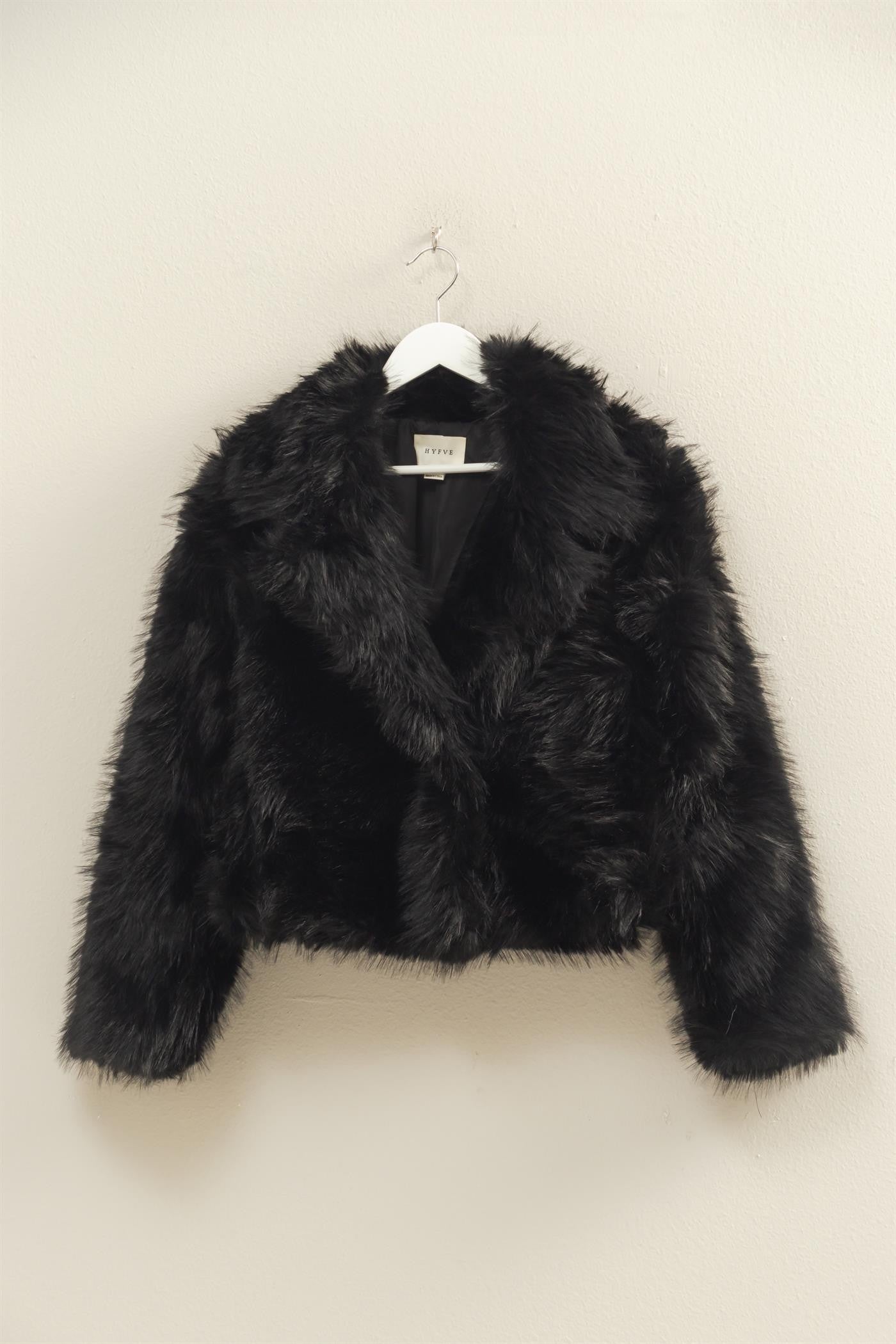 Faux Fur Jacket