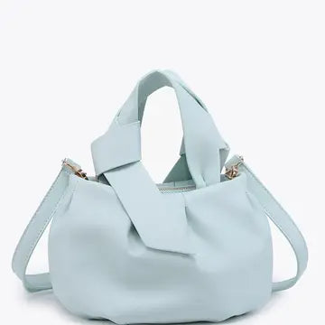 Beck Pleated Bucket Bag