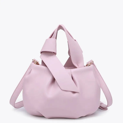 Beck Pleated Bucket Bag
