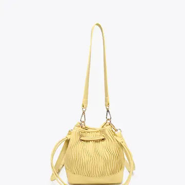 Aruba Textured Bucket Bag