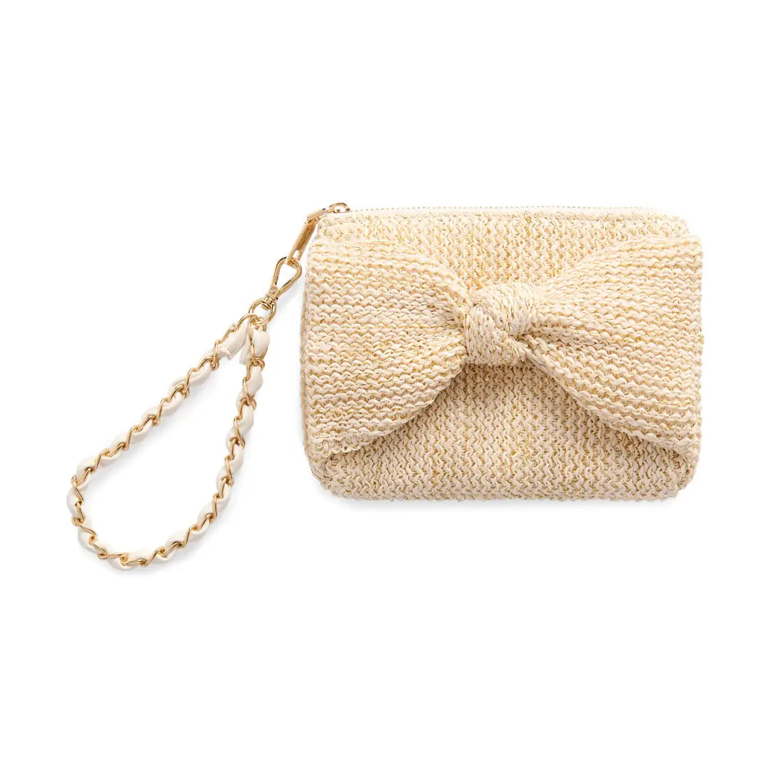 June Bow Wristlet