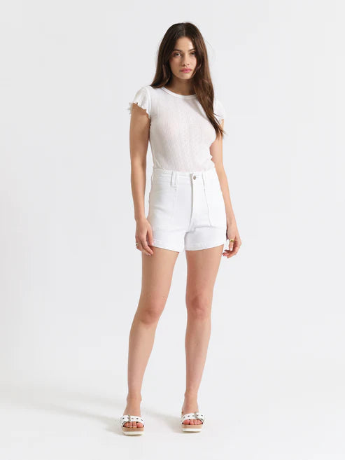 Valley Girl High Rise A-Line Short