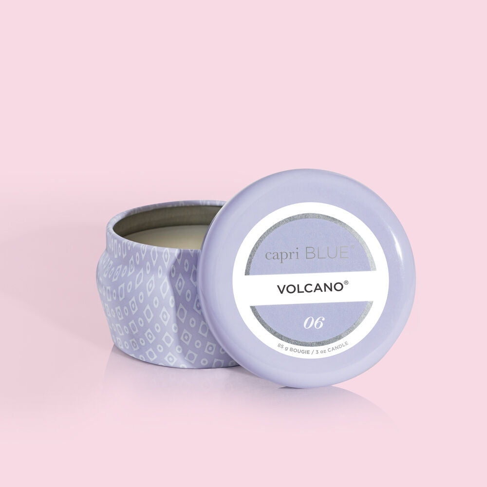VOLCANO PRINTED MINI TRAVEL TIN 3OZ