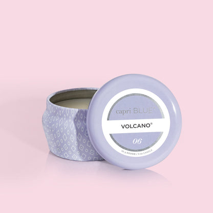 VOLCANO PRINTED MINI TRAVEL TIN 3OZ