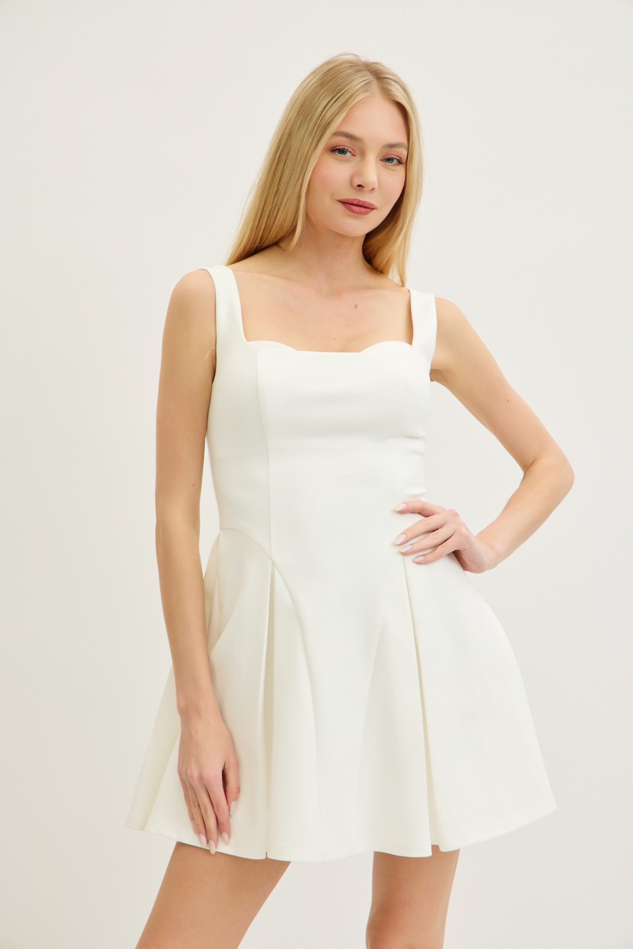 Ponte Mini Dress