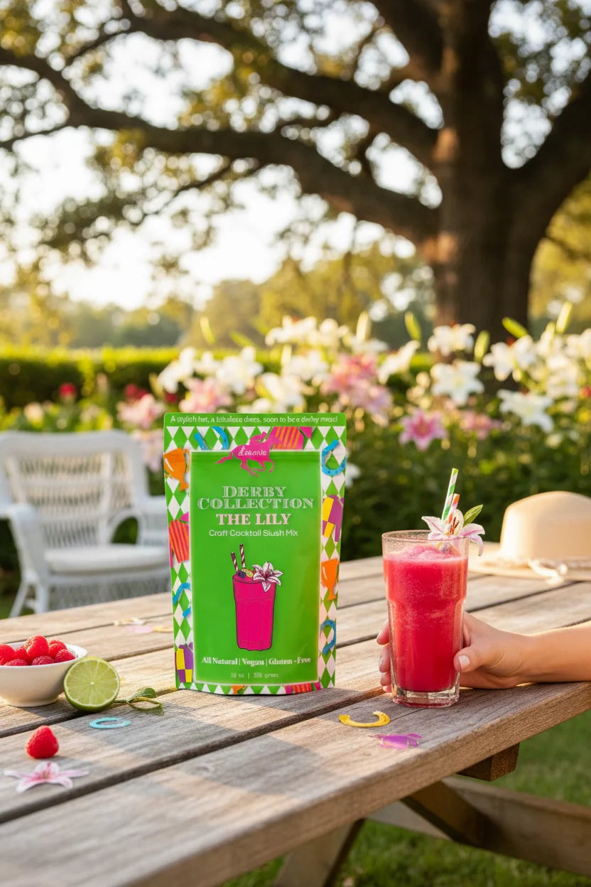 Derby Collection: The Lily Cocktail Pouch