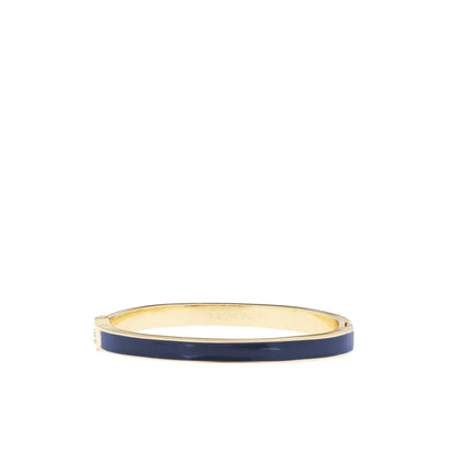Metal Hinge Enamel Bangle