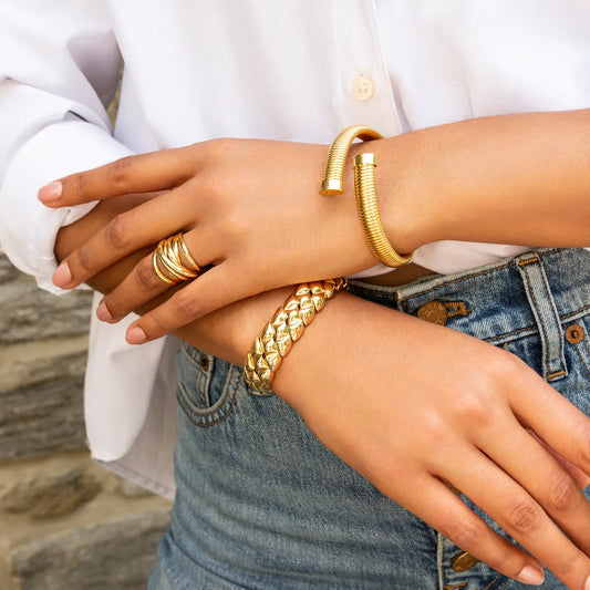 Stretch Coil Bracelet