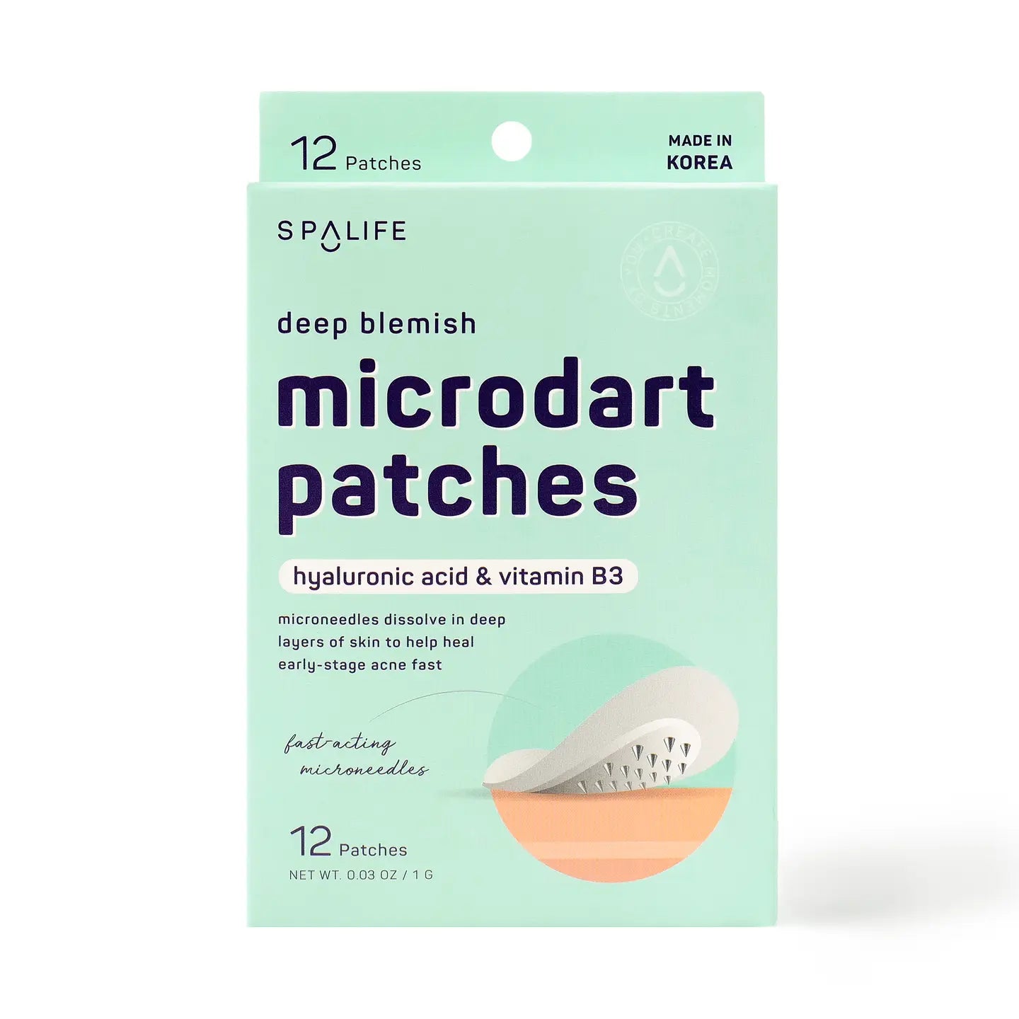 Deep Blemish Microdart Patches