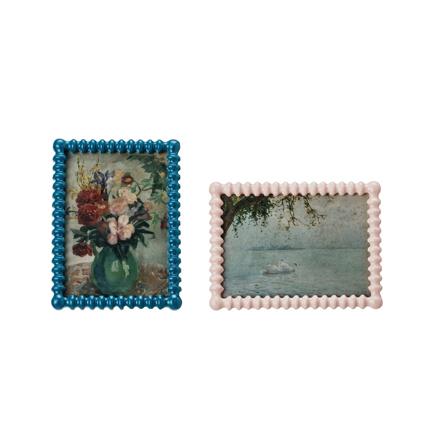 Vintage Image Picture Frame