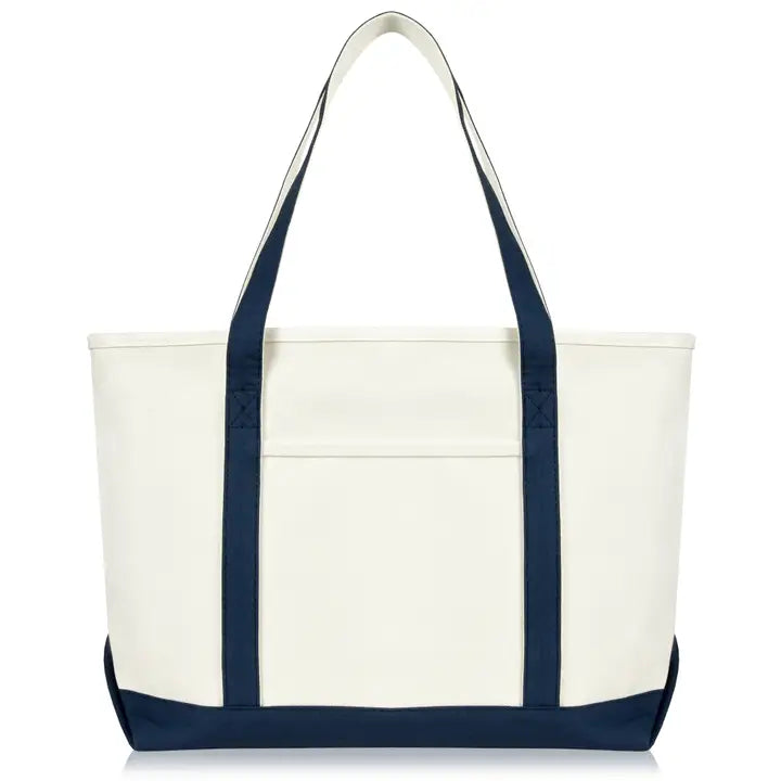 Premium Cotton Canvas Tote