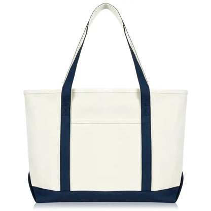Premium Cotton Canvas Tote